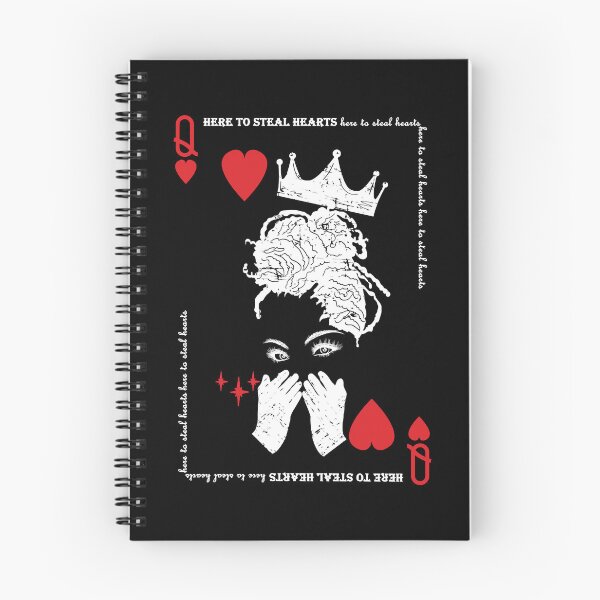 Item preview, Here to steal hearts in Chic Style - For dark background designed and sold by ShoptyCo.