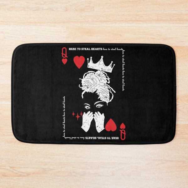 Item preview, Here to steal hearts in Chic Style - For dark background designed and sold by ShoptyCo.