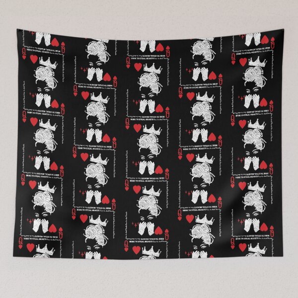 Item preview, Here to steal hearts in Chic Style - For dark background designed and sold by ShoptyCo.