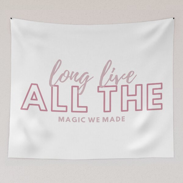 Item preview, Taylor Swift ‘long live all the magic we made’ designed and sold by Sarah Swiftie.