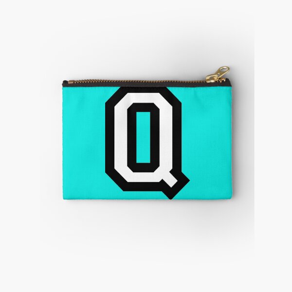 Item preview, Letter Q two-color designed and sold by ShoptyCo.