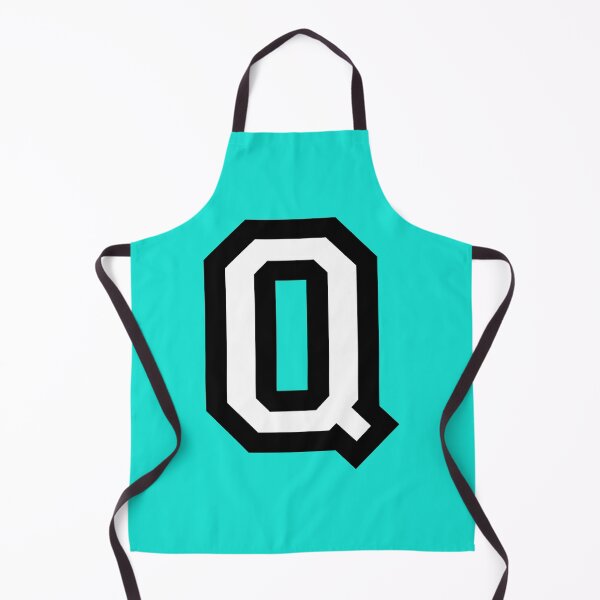 Item preview, Letter Q two-color designed and sold by ShoptyCo.
