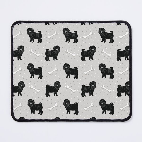 Item preview, Black Shar Pei Puppy designed and sold by Lulupainting.