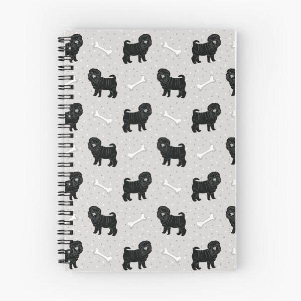 Item preview, Black Shar Pei Puppy  designed and sold by Lulupainting.