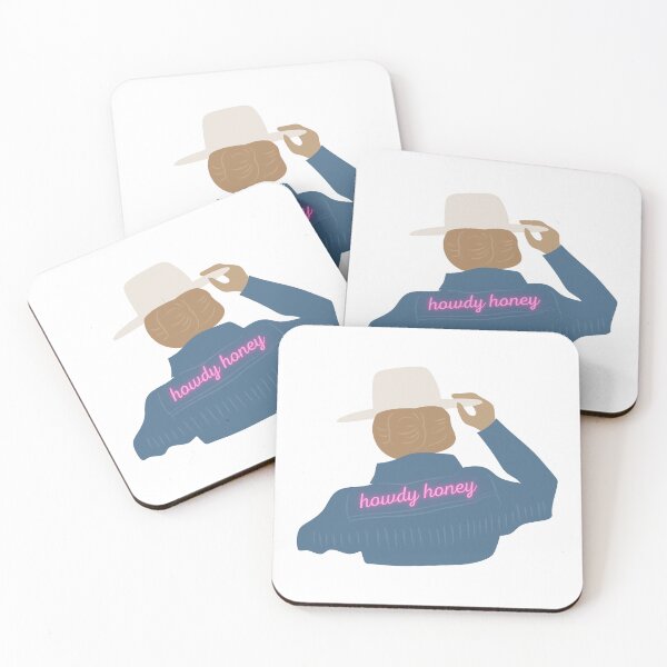 Item preview, Howdy honey designed and sold by Grit & Grace Designs.