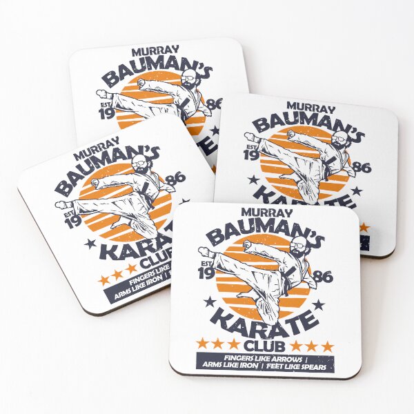 Item preview, Murray Bauman_S Karate Club designed and sold by ShoptyCo.