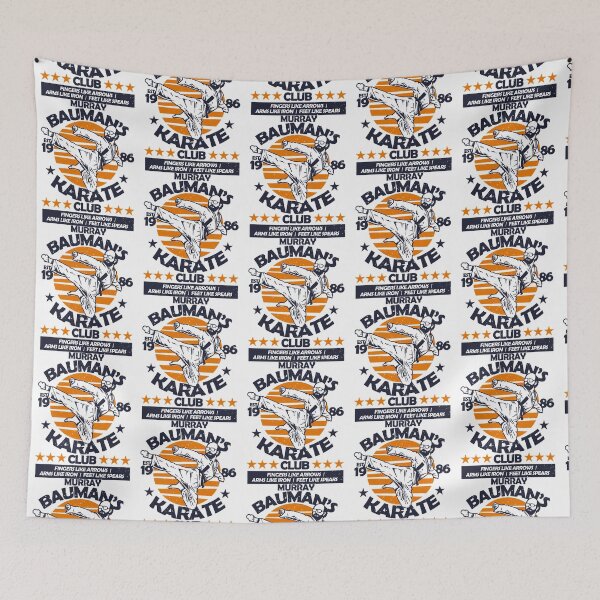 Item preview, Murray Bauman_S Karate Club designed and sold by ShoptyCo.