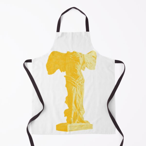 Item preview, Winged Victory of Samothrace | Yellow | vaporwave aesthetic designed and sold by spinolator.