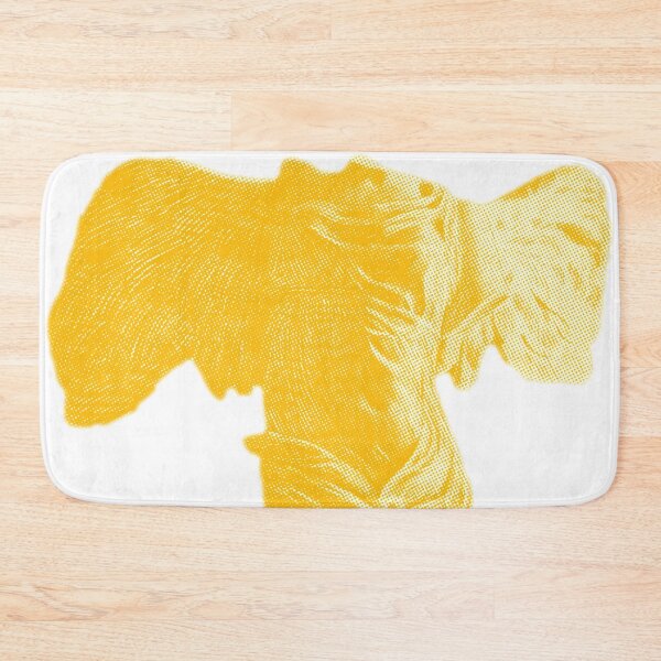 Item preview, Winged Victory of Samothrace | Yellow | vaporwave aesthetic  designed and sold by spinolator.