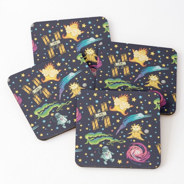 Item preview, Space Friends designed and sold by Josslyn Hagen.