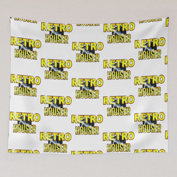 Item preview, Retro Houser II designed and sold by ShoptyCo.