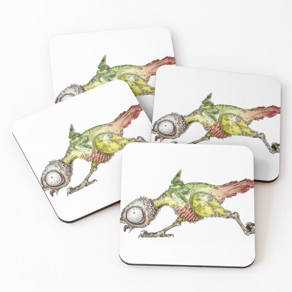 Item preview, Funny Ugly Pineapple Green Cheek Conure gift designed and sold by Goober Art.
