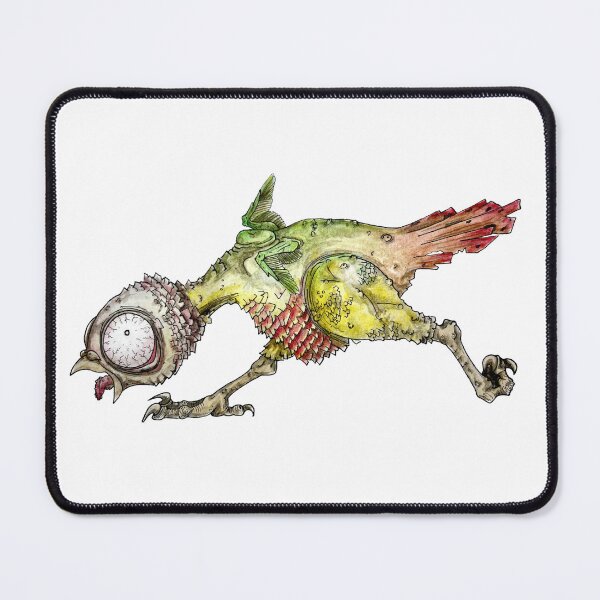 Item preview, Funny Ugly Pineapple Green Cheek Conure gift designed and sold by Goober Art.