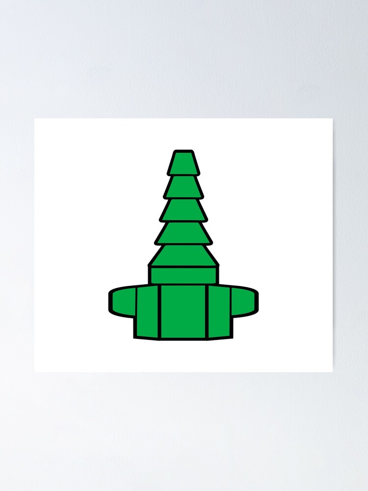" Green Oxygen Christmas Tree, O2 Flowmeter Swivel Icon" Poster for