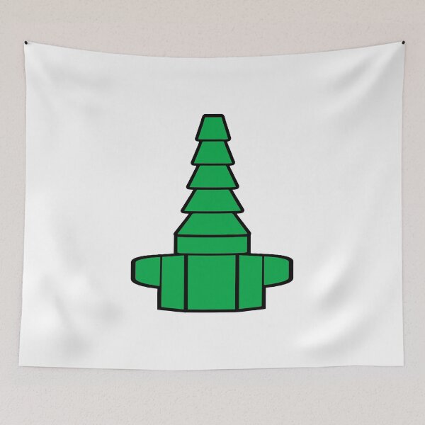 Item preview,  Green Oxygen Christmas Tree, O2 Flowmeter Swivel Icon designed and sold by BearAndCat.
