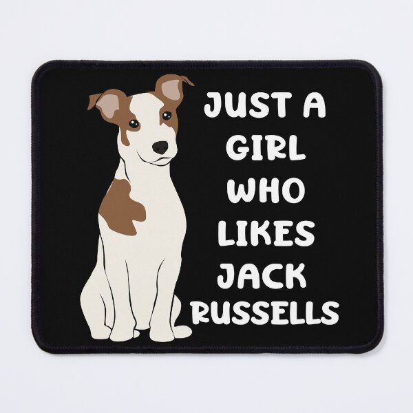Item preview, Just A Girl Who Likes Jack Russells designed and sold by TheAnimalZ00.