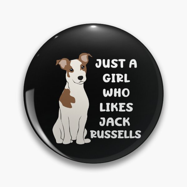 Item preview, Just A Girl Who Likes Jack Russells designed and sold by TheAnimalZ00.