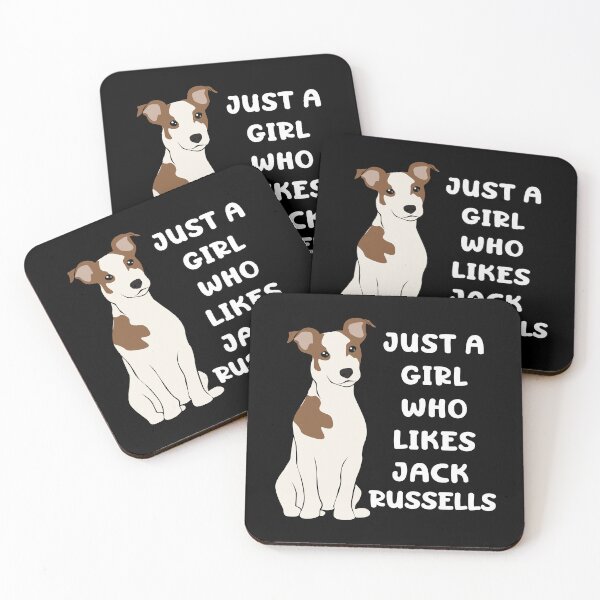 Item preview, Just A Girl Who Likes Jack Russells designed and sold by TheAnimalZ00.