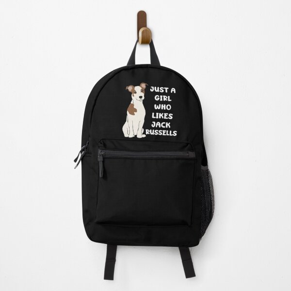 Item preview, Just A Girl Who Likes Jack Russells designed and sold by TheAnimalZ00.