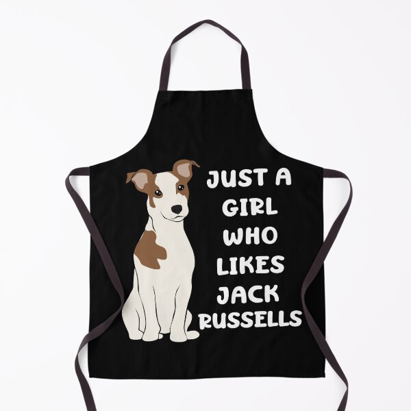 Item preview, Just A Girl Who Likes Jack Russells designed and sold by TheAnimalZ00.