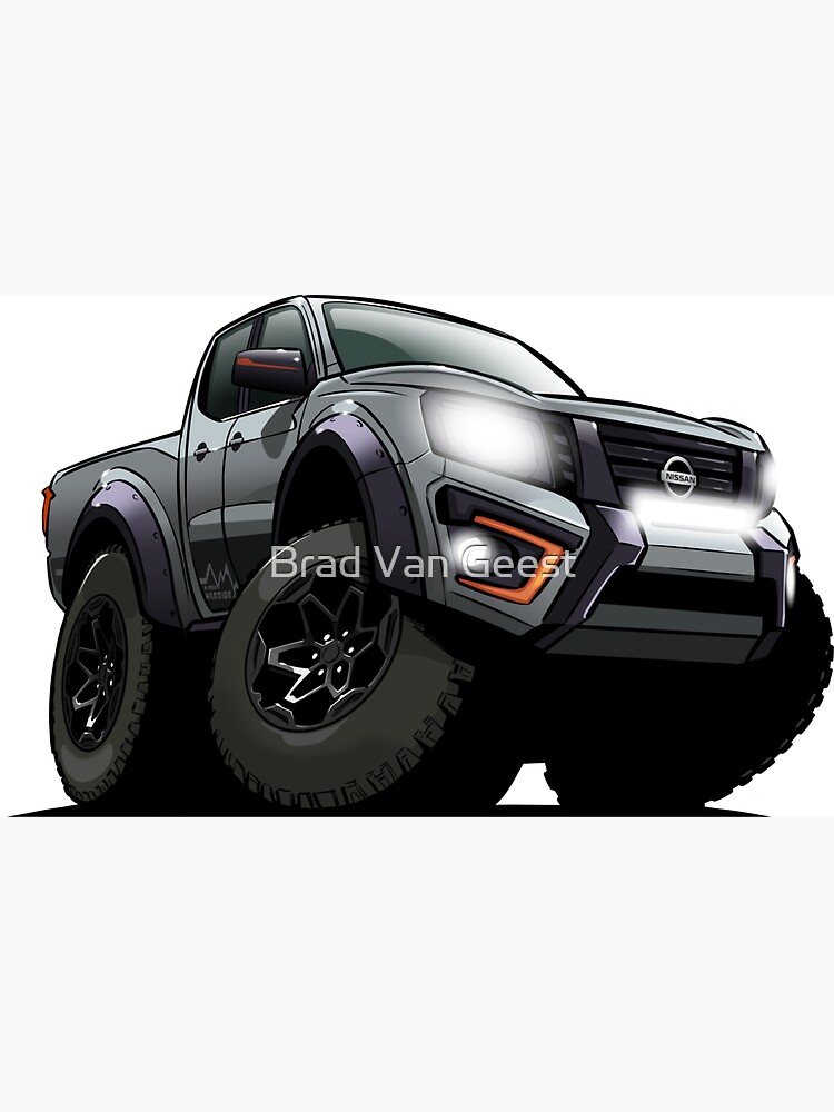 Nissan Navara N Trek Warrior Magnet for Sale by Brad Van Geest Redbubble