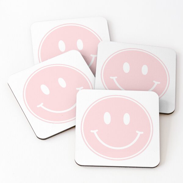 Item preview, Pink smiley face designed and sold by Alexa Shoop.