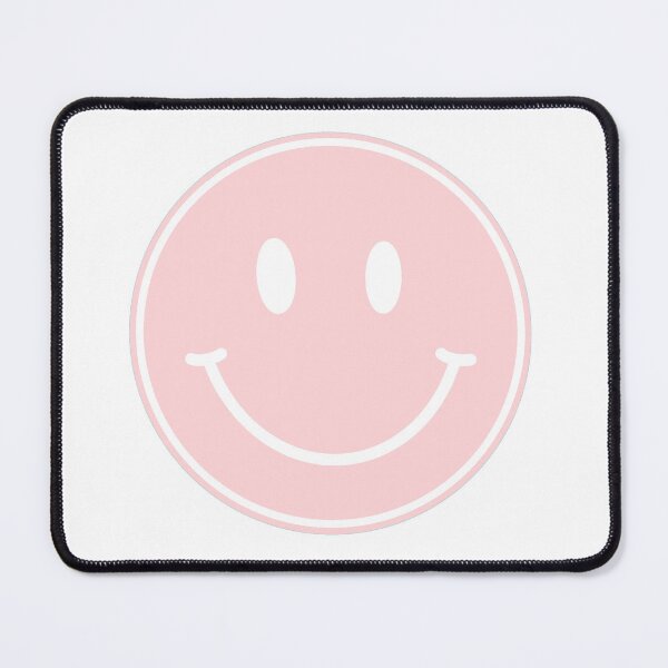 Item preview, Pink smiley face designed and sold by Alexa Shoop.