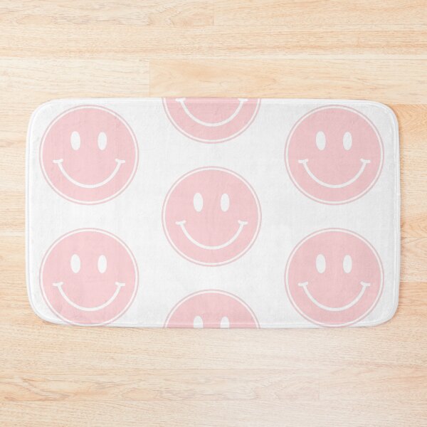 Item preview, Pink smiley face designed and sold by Alexa Shoop.
