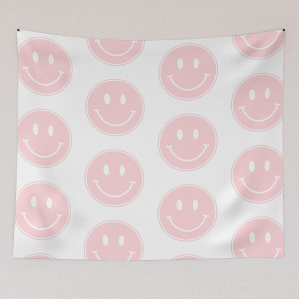 Item preview, Pink smiley face designed and sold by Alexa Shoop.