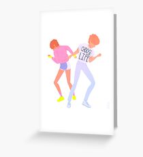 Jitterbug Greeting Card