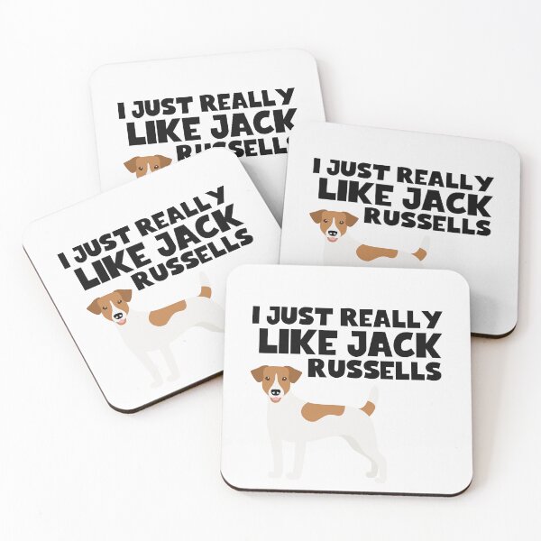 Item preview, I Just Really Like Jack Russells designed and sold by TheAnimalZ00.