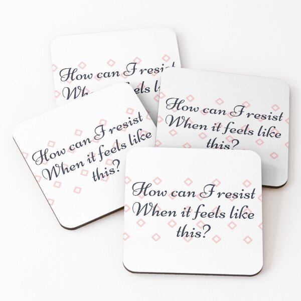 Item preview, Feels like this lyric image designed and sold by katiebca2.