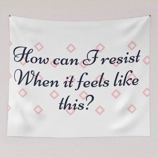 Item preview, Feels like this lyric image designed and sold by katiebca2.