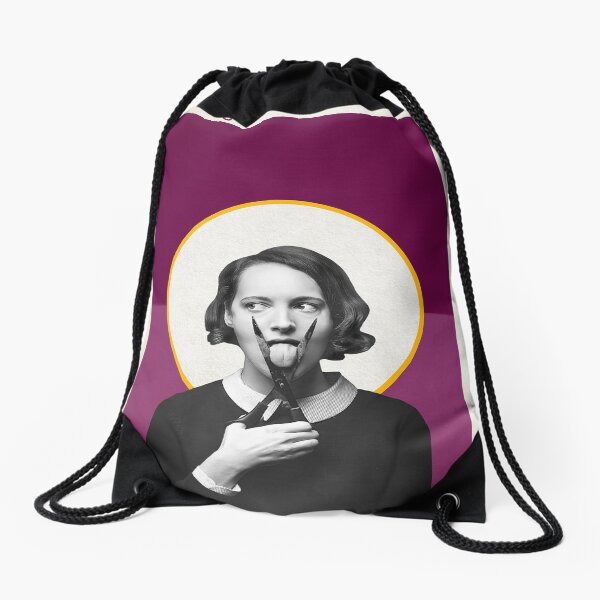 Vista previa del artículo con la obra «bolsa de pulgas minimalista», diseñado y vendido por Lourdesch.