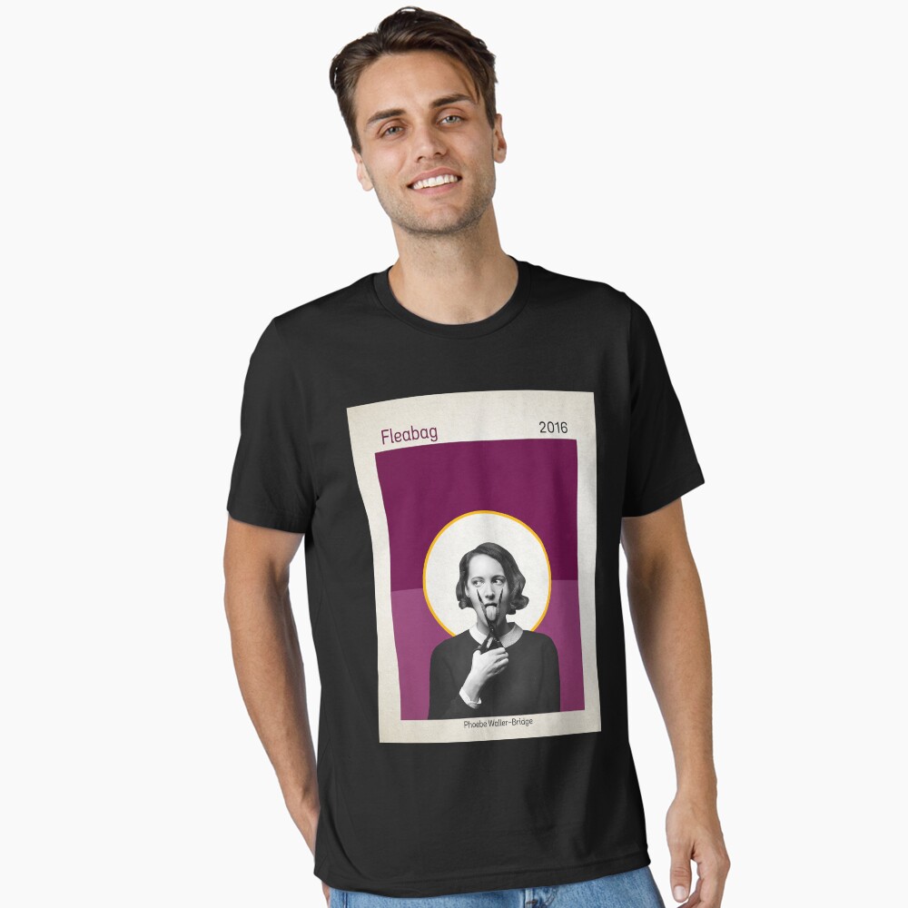 Vista previa del artículo con la obra «Camiseta esencial», diseñado y vendido por Lourdesch.