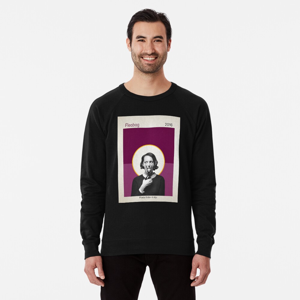 Vista previa del artículo con la obra «Sudadera ligera», diseñado y vendido por Lourdesch.