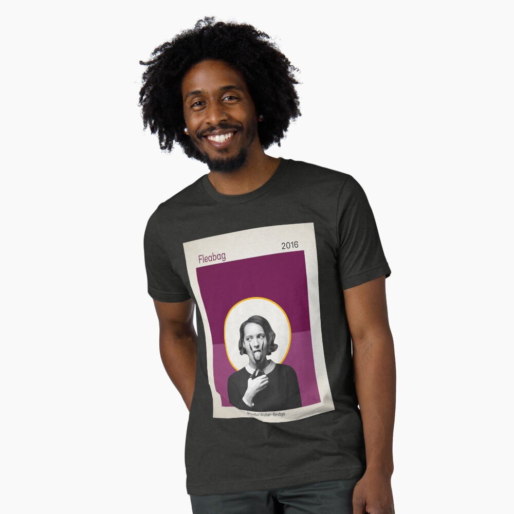 Vista previa del artículo con la obra «Camiseta de tejido mixto», diseñado y vendido por Lourdesch.