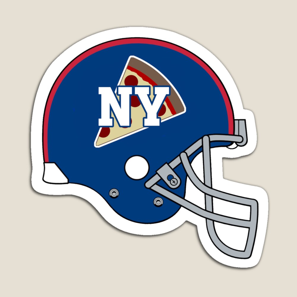 New York Giants - Helmet Decal