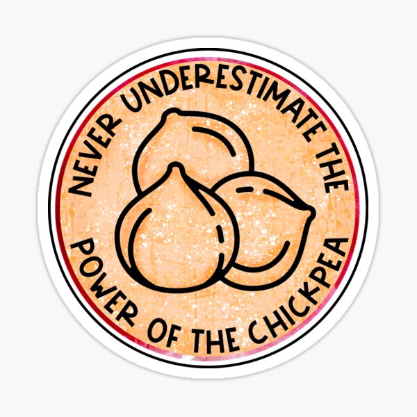 Item preview, Chickpea Lover Garbanzo Beans Vegan Power Food designed and sold by creative321.