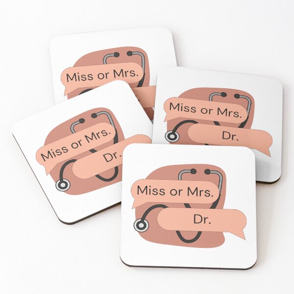 Item preview, Miss or Mrs? Dr.  designed and sold by Katherine Winner.