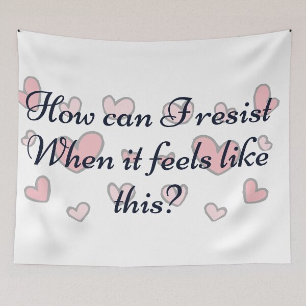 Item preview, Feels like this lyric image designed and sold by katiebca2.