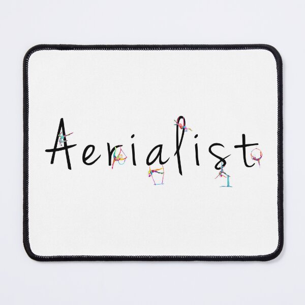 Artikelvorschau, Aerialist Art - Aerial Silks - Silk Yoga One Line Art - Aerialist Geschenk entworfen und verkauft von LaureBPaintings.