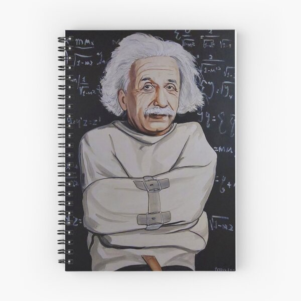 Item preview, Einstein in a straight jacket  designed and sold by Patrick Ennis.