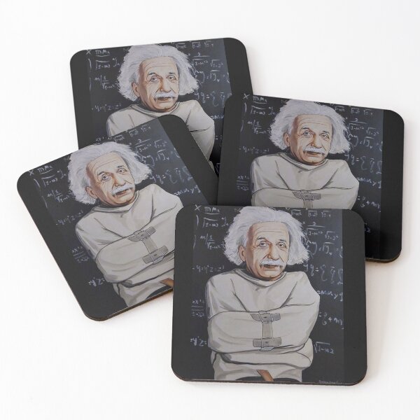 Item preview, Einstein in a straight jacket  designed and sold by Patrick Ennis.