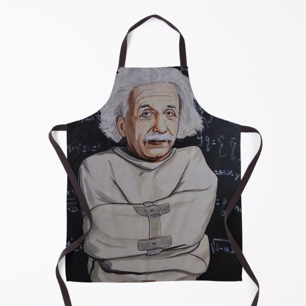Item preview, Einstein in a straight jacket  designed and sold by Patrick Ennis.