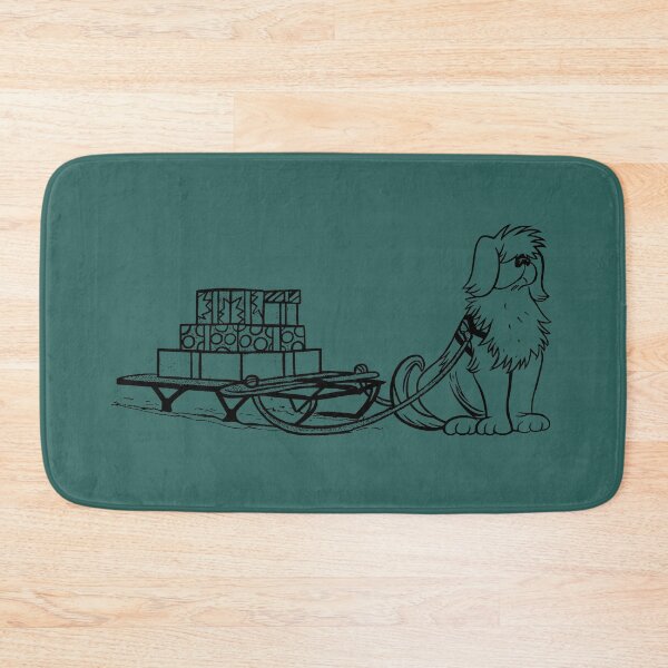 Item preview, Christmas English Shepherd designed and sold by Atropa Parcae.