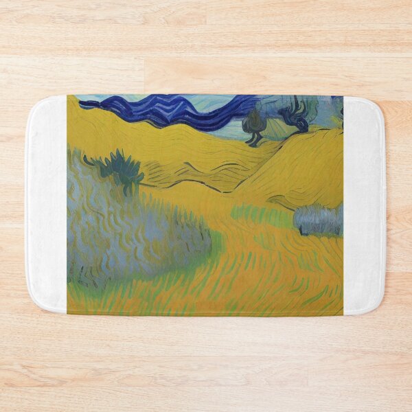 Item preview, Colorful, abstract landscape wall art as prints, on canvas, or large posters. Vincent Van Gogh style. Wall art decor for your home.   designed and sold by JoelsCorner.
