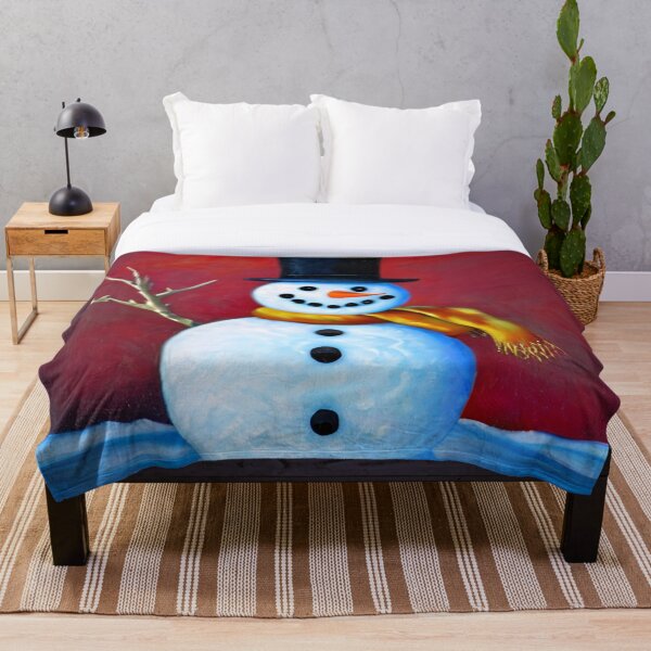 Item preview, Divertido Muñeco De Nieve Con Bigote Y Zanahoria designed and sold by Bashini.