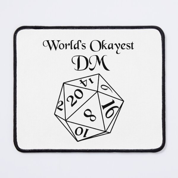 Artikelvorschau, Der okayeste DM der Welt entworfen und verkauft von TheWitchOfVoid.