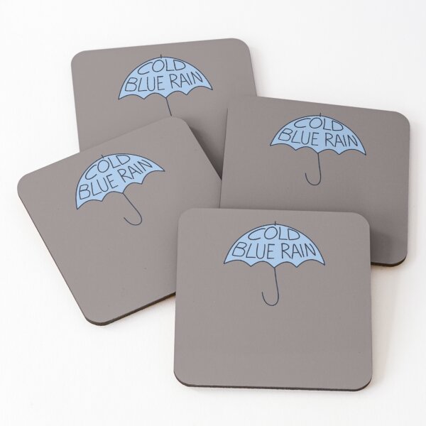 Item preview, COLD BLUE RAIN   designed and sold by maskmong.